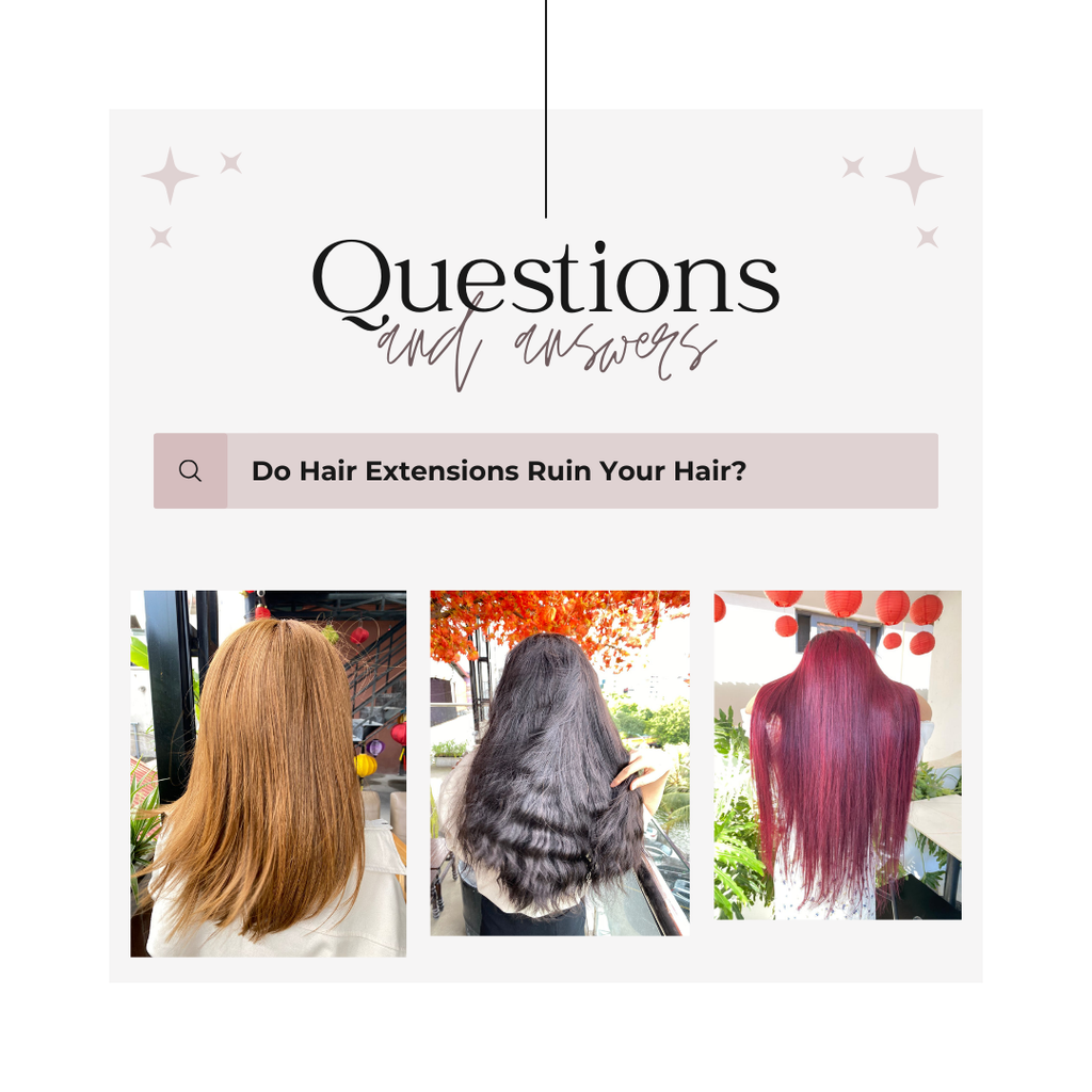 Do Hair Extensions Ruin Your Hair? Myths and Misconceptions