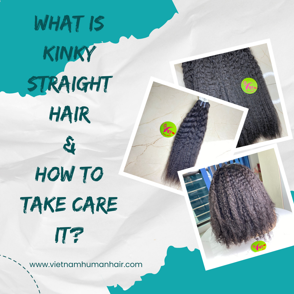 What is kinky straight hair and how to take care it?