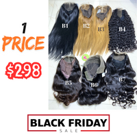 SAME PRICE WIG DEAL $314 (Note code of wig you want)