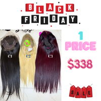 SAME PRICE WIG DEAL $357 (Note code of wig you want)