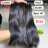 3pcs 14'' Straight