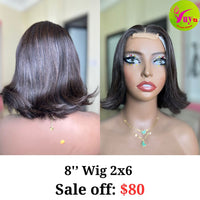 8'' Wig 2x6